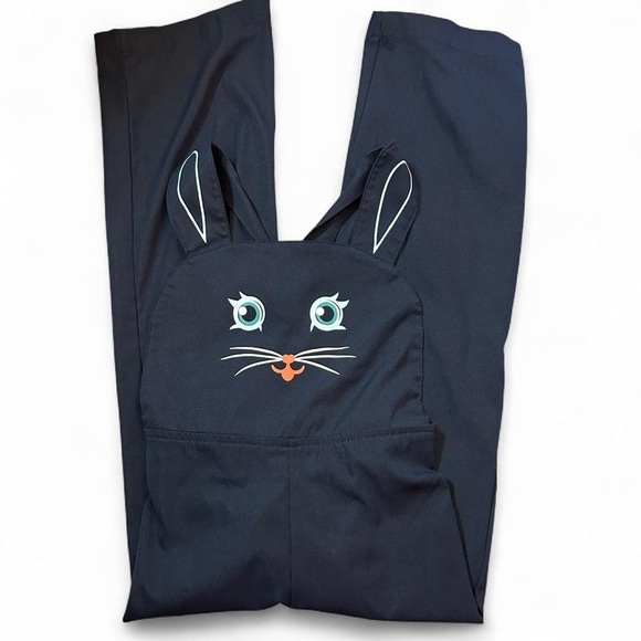 Other - Adorable Navy Bunny Face Jumper – Size 7/8 – Perfect for Spring & Easter